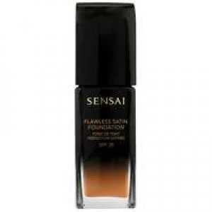 SENSAI Flawless Satin Foundation SPF20 FS204 Honey Beige 30ml