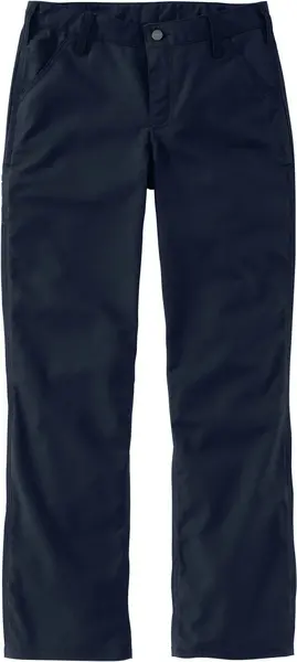 Carhartt Rugged Professional Work Ladies Pants, blue, Size XS for Women