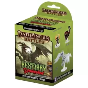 Pathfinder Battles: Bestiary Unleashed Booster Brick (8)