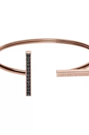 Emporio Armani Signature EGS2445221 Rose Gold Plated Bracelet