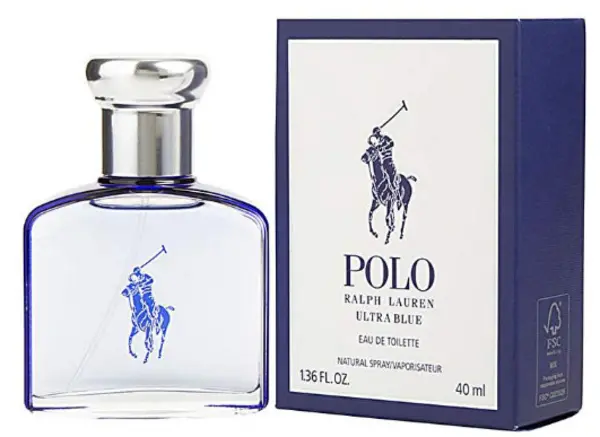 Ralph Lauren Polo Ultra Blue Eau de Toilette For Him 40ml