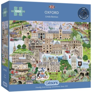 Oxford Jigsaw Puzzle - 1000 Pieces