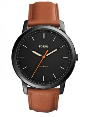 Fossil Mens Minimalist Strap Watch FS5305