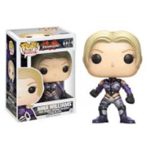 Pop Games Tekken Nina Williams 174 Vinyl Figure