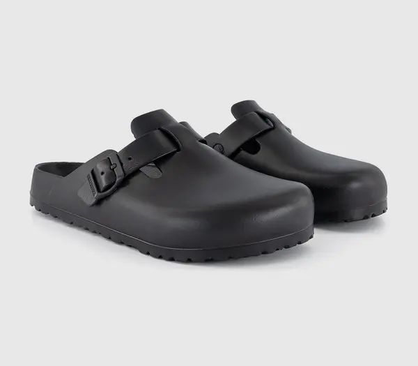 Birkenstock Boston Eva Black, 7.5