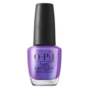 OPI Power Of Hue Collection Nail Lacquer - Go to Grape Lengths 15ml