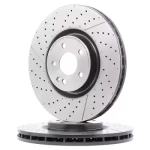 BREMBO Brake disc MERCEDES-BENZ 09.B913.11 1764210112,1764210212,A1764210112 Brake rotor,Brake discs,Brake rotors A1764210212