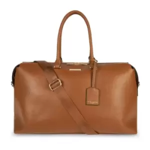 Kensington Weekend Cognac Bag KLB1569