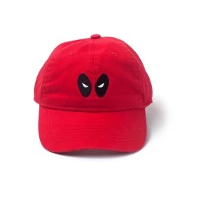 Marvel Comics - Embroidered Eyes Unisex Comfortable Fitting Cap - Red