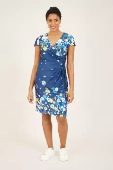 Floral Jersey 'Bettie' Bodycon Dress