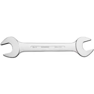 Gedore 6071930 6 1.X1.1/8AF Double-ended open ring spanner 1 - 1 1/8 DIN 3110