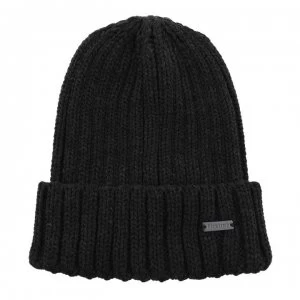 Firetrap Cable Beanie Mens - Charcoal