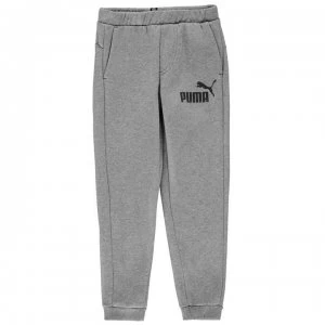 Puma No1 Logo Sweatpants Junior Boys - Grey