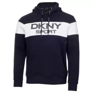 DKNY Golf South Start Hoodie Mens - Blue