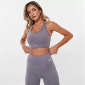 Everlast Medium Support Sports Bra - Purple