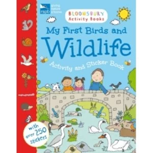 RSPB My First Birds and Wildlife Activity and Sticker Book