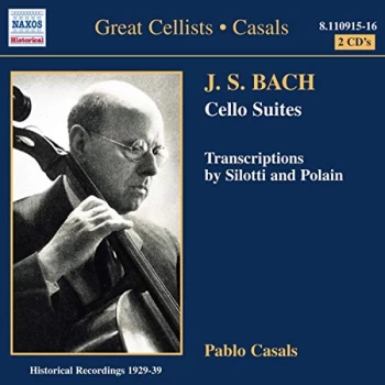 Bach, Johann Sebastian - Cello Suites Nos.1-6 - BACH CD