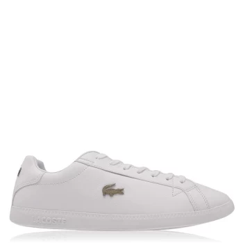 Lacoste Lacoste Graduate Trainers Mens - White