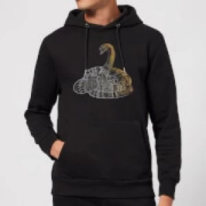 Fantastic Beasts Tribal Nagini Hoodie - Black - XXL