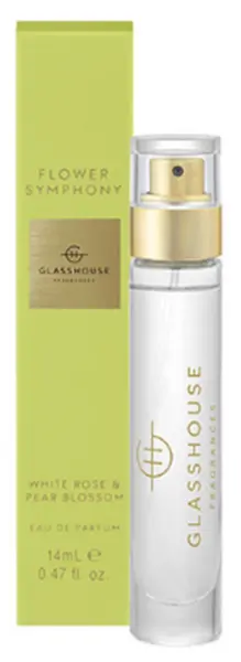 Glasshouse Flower Symphony Eau de Parfum For Her 14ml