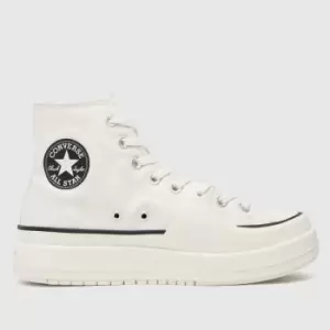 Converse White All Star Construct Utility Trainers