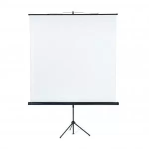 Franken 71" X-TraLine Format 1:1 Tripod Projection Projector Screen