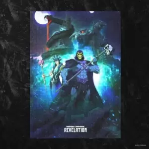 Masters of the Universe: Revelation? Jigsaw Puzzle Skeletor? and Evil-Lyn? (1000 pieces)