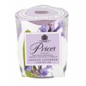 Prices Candles Garden Lavender Scented Candle 250g