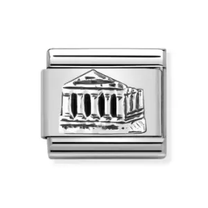 Nomination Classic Silver Parthenon Charm