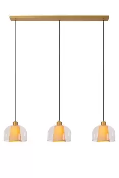 Gunhild Classic Pendant light - 3xE27 - Transparant