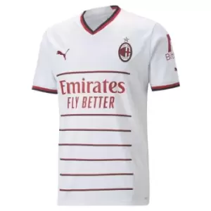 Puma AC Milan Away Shirt 2022 2023 Adults - White