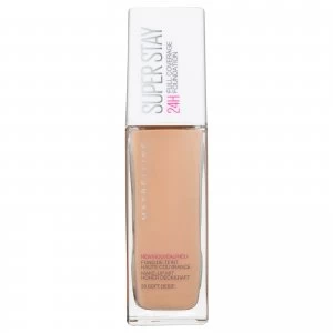 Maybelline Superstay 24H Liquid Foundation (Various Shades) - 28 Soft Beige