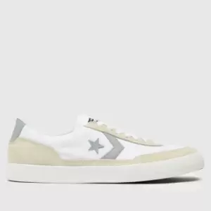 Converse White & Grey Net Star Classic Trainers