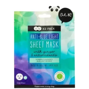 Oh K! Anti Blue Light Sheet Mask Duo 42ml