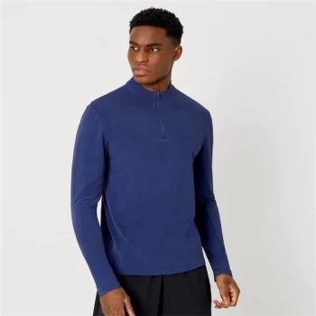 Everlast Greatness Half Zip Top - Navy