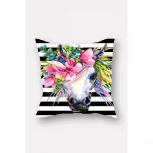 YS6651749803 Multicolor Cushion Cover