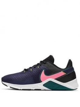 Nike Legend Essential 2, Navy/Pink, Size 3, Women