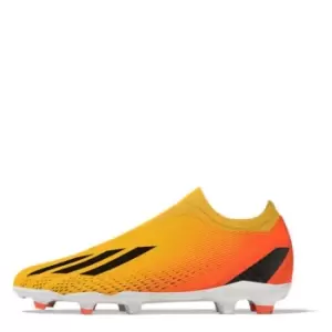 adidas X .3 Firm Ground Football Boots Child Boys - Orange