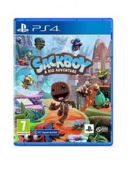 Sackboy A Big Adventure PS4 Game