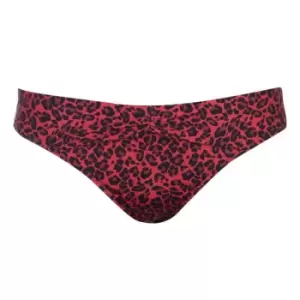 Biba Biba Leopard Icon Venetian Bikini Brief - Multi