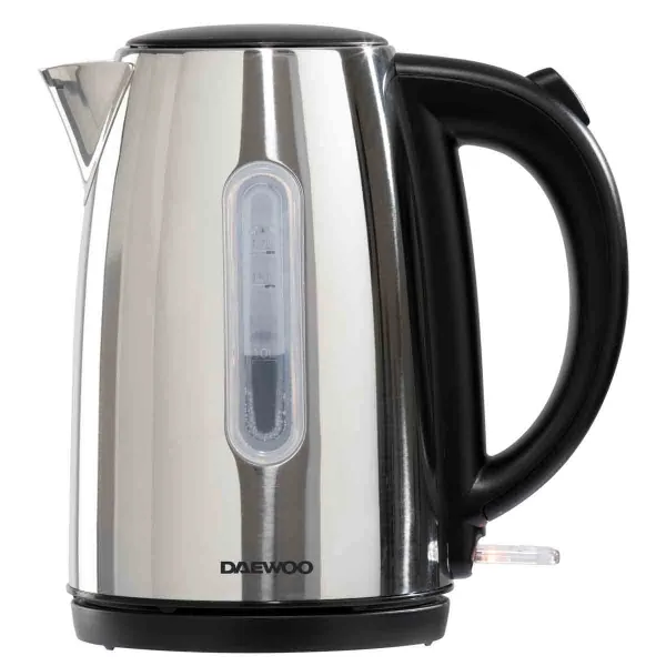 Daewoo Kensington 1.7L 3Kw Polished Jug Kettle