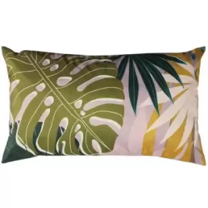 Furn Leaf Outdoor Cushion Cover (One Size) (Blush)