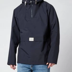 Barbour Mens Alnot Casual Popover Jacket - Navy - M