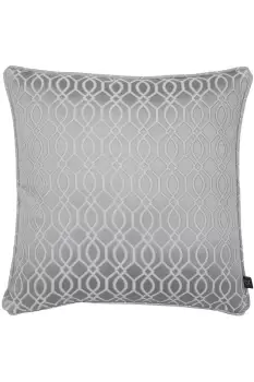 Skyscraper Jacquard Piped Cushion