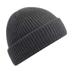 Beechfield Water Repellent Elements Beanie (One Size) (Graphite Grey)