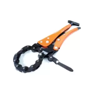 Chain pipe cutter grip 10'