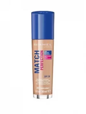 Rimmel Match Perfection Liquid Foundation Fair Beige 30ml