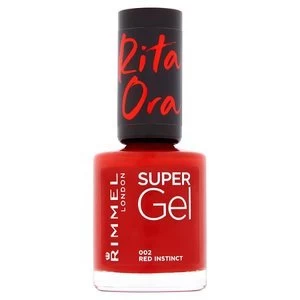 Rimmel Red Instinct Supergel Nail Polish 2