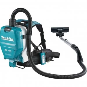 Makita DVC261ZX11 36V Twin 18V LXT Cordless Brushless Backpack Vacuum Cleaner