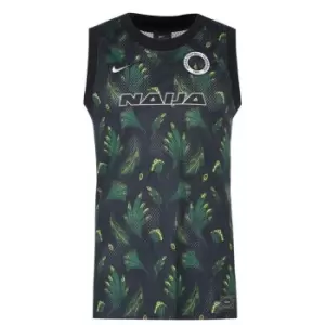 Nike Nigeria Basketball Top Mens - Green